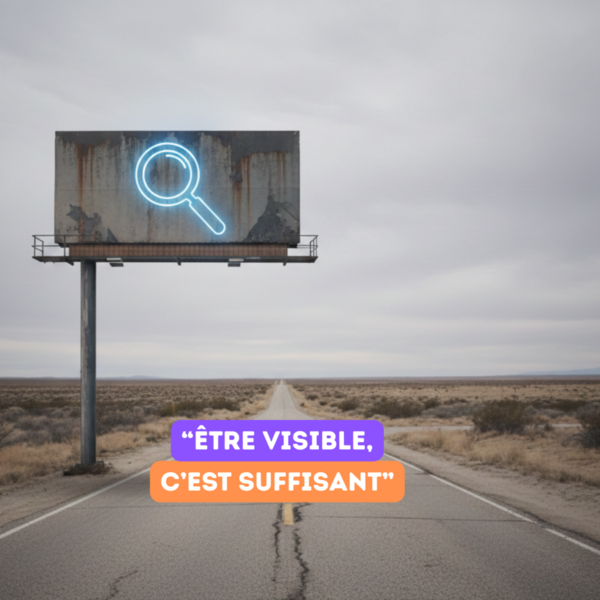 Être visible, c’est suffisant