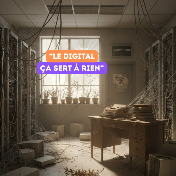 Le digital ne sert à rien